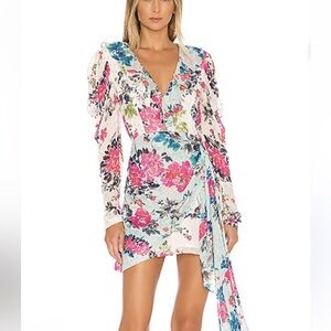 Rococo Sand Xandra Floral Mini Dress NWT